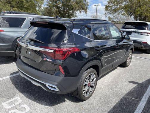 2021 Kia Seltos S Turbo