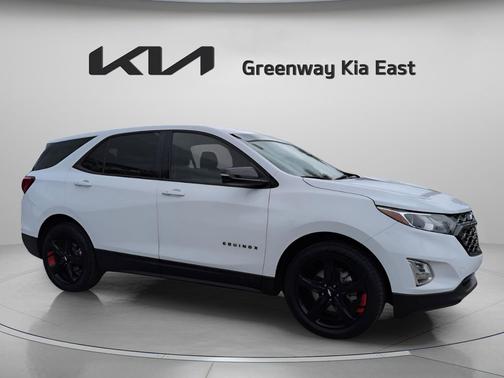 Summit White 2018 Chevrolet Equinox 2LT