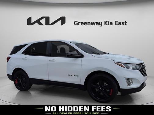 Summit White 2018 Chevrolet Equinox 2LT