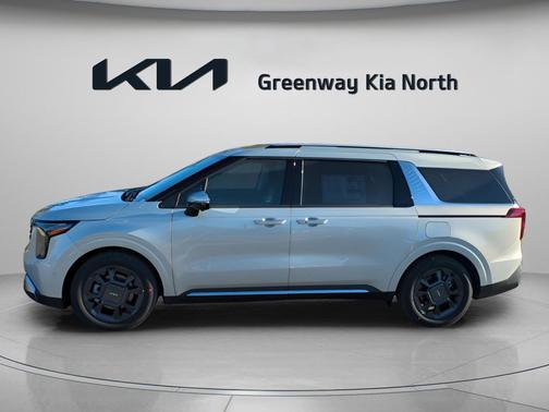 Ivory Silver 2026 Kia Carnival SX