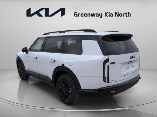 Glacial White 2027 Kia Telluride X-Pro SX-Prestige