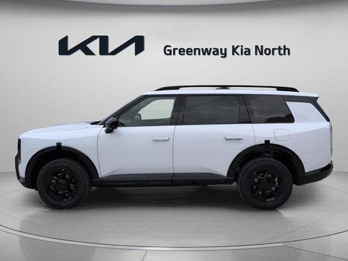 Glacial White 2027 Kia Telluride X-Pro SX-Prestige