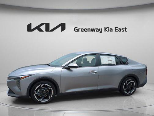 Steel Gray 2025 Kia K4 EX