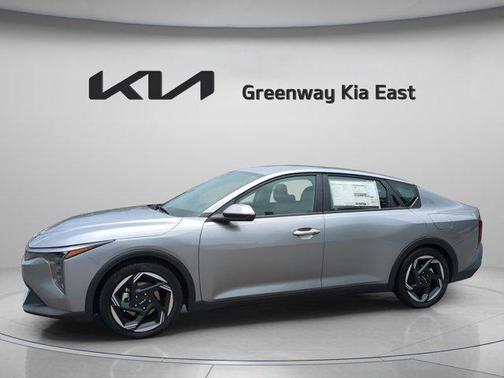Steel Gray 2025 Kia K4 EX