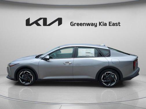 Steel Gray 2025 Kia K4 EX