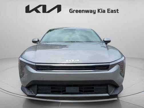 Steel Gray 2025 Kia K4 EX