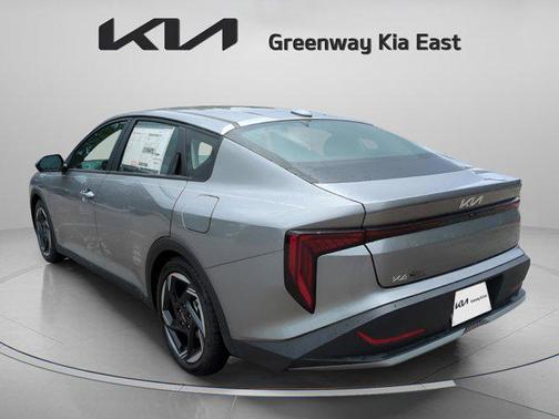 Steel Gray 2025 Kia K4 EX