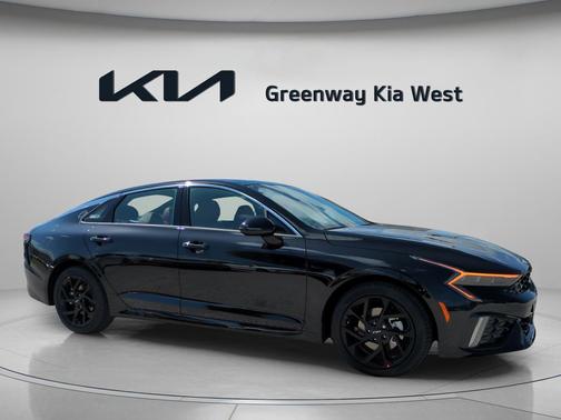 Aurora Black Pearl 2026 Kia K5 GT-Line AWD