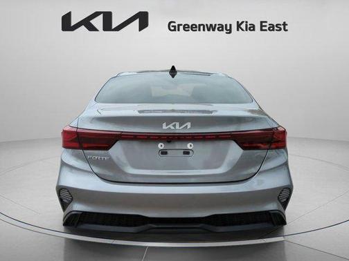 Steel Gray 2024 Kia Forte LXS