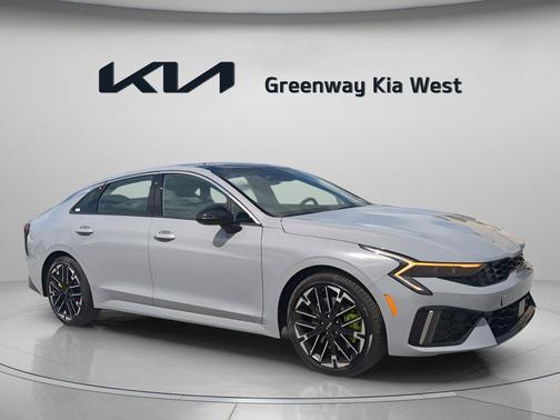 Wolf Gray 2026 Kia K5 GT