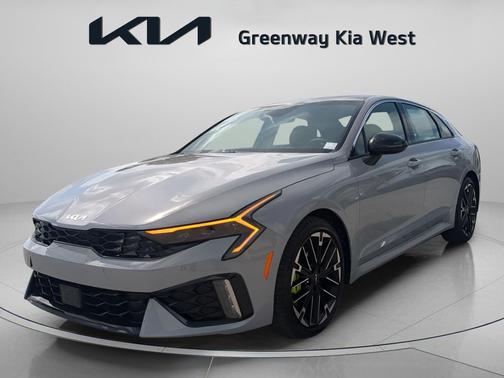 Wolf Gray 2026 Kia K5 GT
