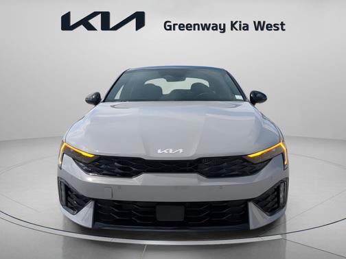 Wolf Gray 2026 Kia K5 GT