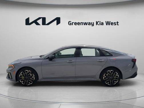 Wolf Gray 2026 Kia K5 GT