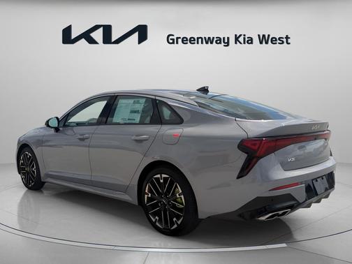 Wolf Gray 2026 Kia K5 GT