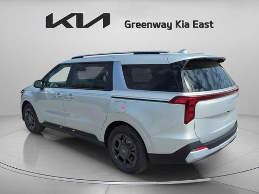 Ivory Silver 2026 Kia Carnival Hybrid EX