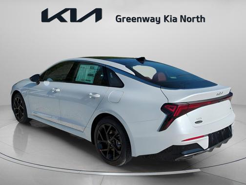 Snow White Pearl 2026 Kia K5 GT-Line FWD