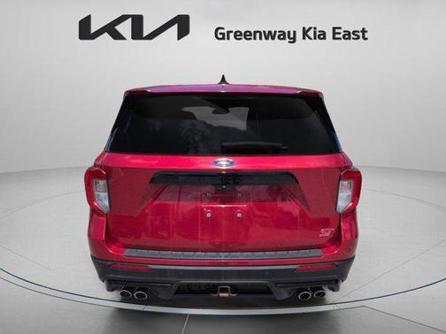 RAPID RED MET TINTED CC 2021 Ford Explorer ST
