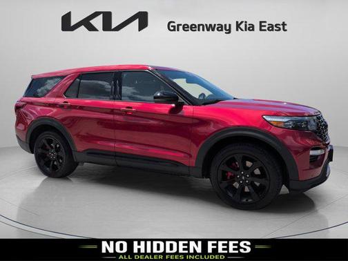 RAPID RED MET TINTED CC 2021 Ford Explorer ST