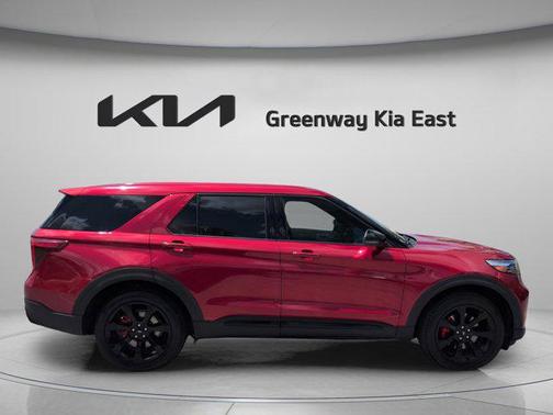 RAPID RED MET TINTED CC 2021 Ford Explorer ST