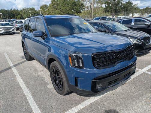 2025 Kia Telluride SX Prestige X-Line