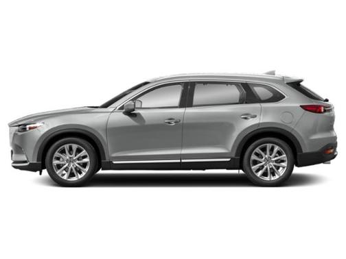 Sonic Silver Metallic 2021 Mazda CX-9 Grand Touring