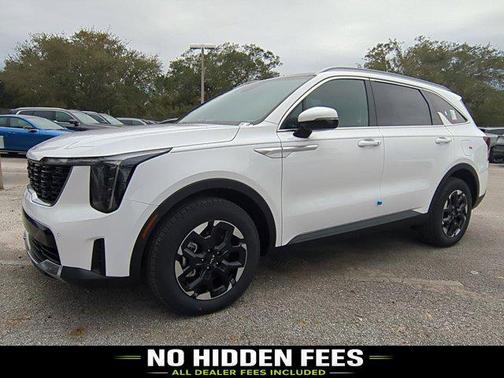 Glacial White Pearl 2025 Kia Sorento S