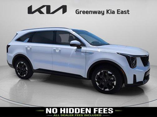 Glacial White Pearl 2025 Kia Sorento S