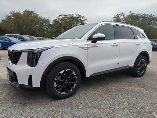 Glacial White Pearl 2025 Kia Sorento S
