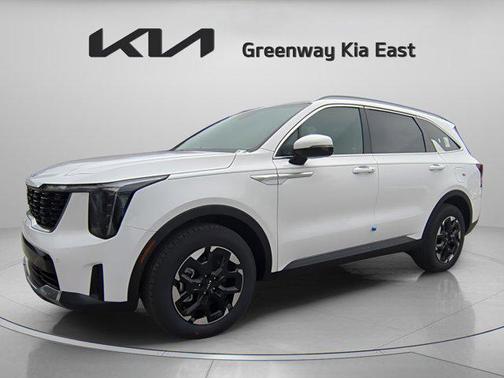 Glacial White Pearl 2025 Kia Sorento S