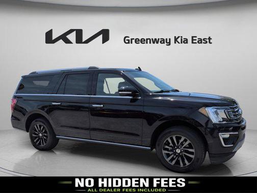 AGATE BLACK METALLIC 2021 Ford Expedition Max Limited