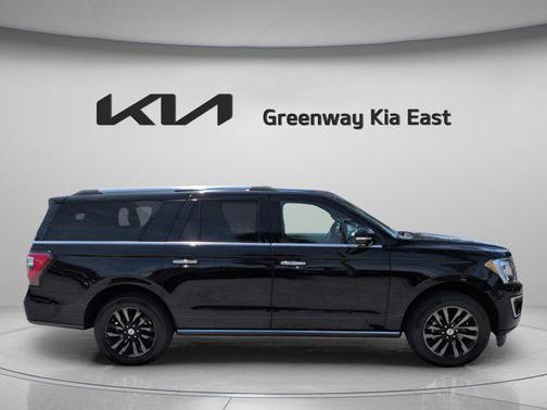 AGATE BLACK METALLIC 2021 Ford Expedition Max Limited