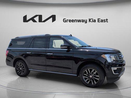 AGATE BLACK METALLIC 2021 Ford Expedition Max Limited