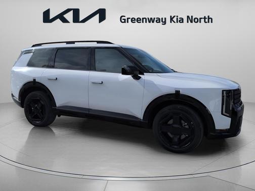Glacial White 2027 Kia Telluride X-Line EX