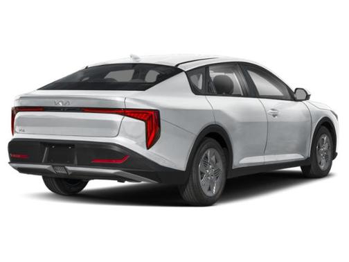Snow White Pearl 2026 Kia K4 LX