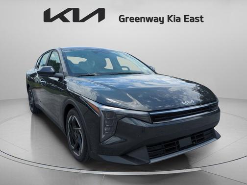 Interstellar Gray 2025 Kia K4 EX