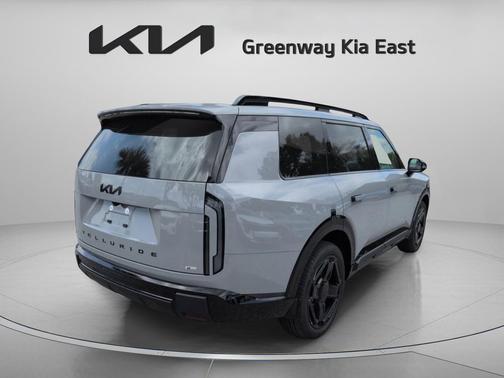 Wolf Gray 2027 Kia Telluride X-Line EX