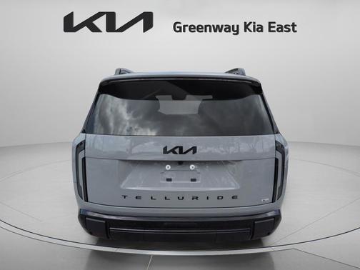 Wolf Gray 2027 Kia Telluride X-Line EX