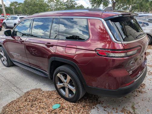 2021 Jeep Grand Cherokee L Limited