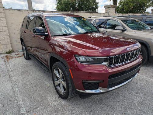 2021 Jeep Grand Cherokee L Limited