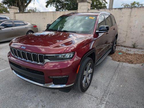 2021 Jeep Grand Cherokee L Limited