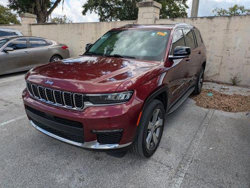 2021 Jeep Grand Cherokee L Limited