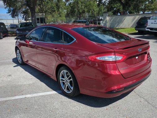 2016 Ford Fusion Hybrid Titanium