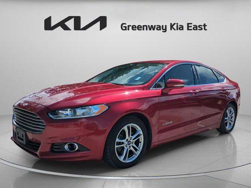 2016 Ford Fusion Hybrid Titanium