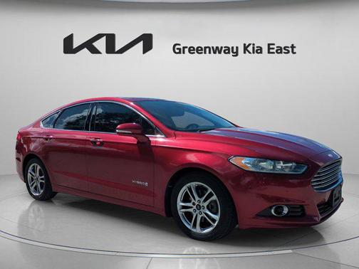 2016 Ford Fusion Hybrid Titanium