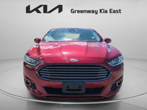 2016 Ford Fusion Hybrid Titanium