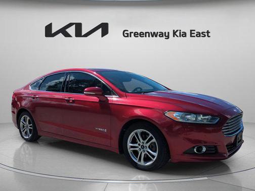 2016 Ford Fusion Hybrid Titanium