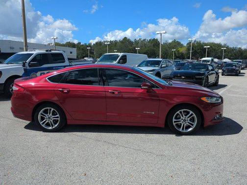 2016 Ford Fusion Hybrid Titanium