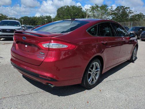 2016 Ford Fusion Hybrid Titanium