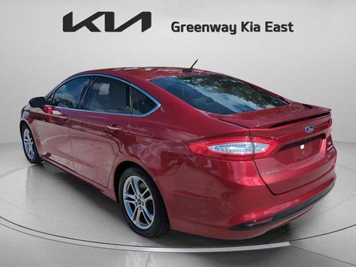 2016 Ford Fusion Hybrid Titanium