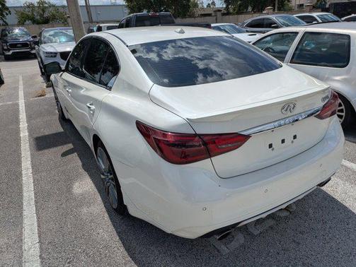 2019 INFINITI Q50 3.0t RED SPORT 400